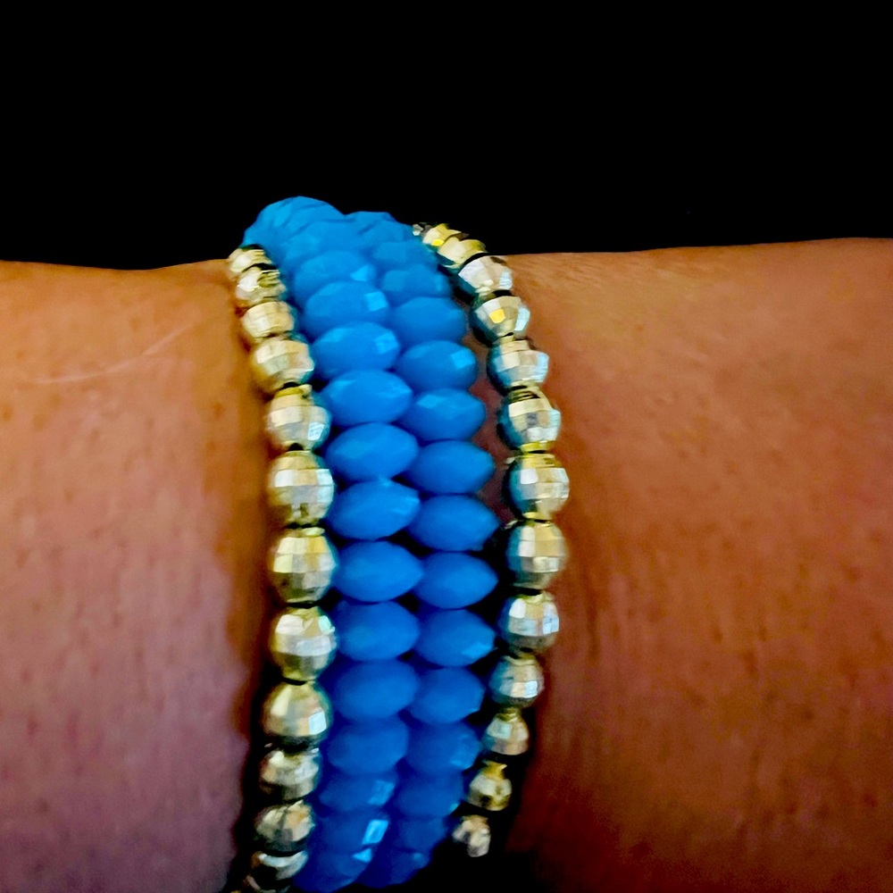 Wrap bracelets set
